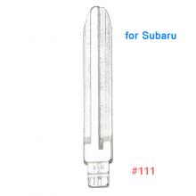Remote Key Blade #111 for Subaru