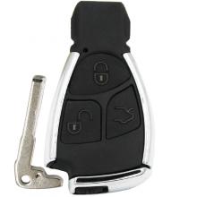 3 button smart remote modified flip key shell for benz ML350