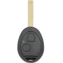 2 Buttons Remote Car Key Shell for MG BMW Mini Cooper R53 R50 S for Land Rover 75 Z3 Z4 X3 X5 e46 e39 e36 e34 Blank Key