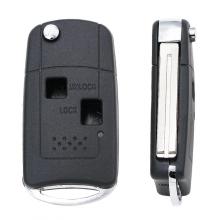 2 Buttons Modified Flip Remote Key Shell for Lexus
