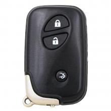 Replacement Shell Smart Remote Key Case Fob Keyless Entry 3 Button For Lexus IS250 ES350 GS350 LS460 GS With Small Key