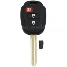 Remote Key Fob With H Chip for Toyota 2013-2015 Toyota Camary Corolla Pruis RAV4 314.4MHZ FCC ID: HYQ12BDM