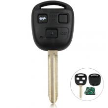 3 Buttons Remote Key for Toyota 315MHZ,4D67 Chip Inside TOY43