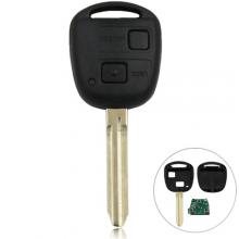 2 Buttons Remote Key for Toyota 315MHZ,4C Chip Inside TOY43
