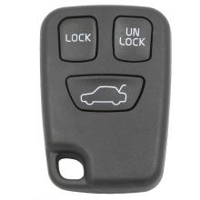 3 Buttons Remote Key Shell for Volvo