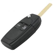 Modified Folding Remote Key Shell 2 Button For Volvo