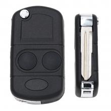 Modified Folding Remote Key Shell 2 Button For Land Rover