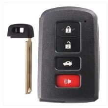 3+1 Button FSK434.4 Full Intelligent Remote Control Key / Board 0101 / ID88 CHIP / TOY12 / for Toyota in Malaysia
