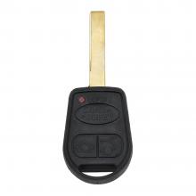 3 Buttons remote key shell for Land rover HU92 Blade