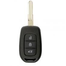 Remote Key Fob 3 Button 433MHz 4A PCF7961M for Renault Duster Dokker Trafic Master