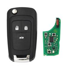 3 Buttons Remote Key (46 Chip,433MHz) for Chevrolet Cruze
