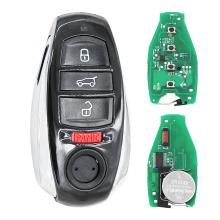 Remote Key 3+1 Button For Volkswagen Touareg 868MHZ 7953 Chip for 2011-2014
