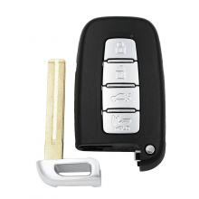 Smart Remote key Fob 4 Button 433MHz ID46 for Kia K2 K5 New Sportage