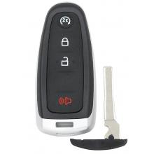 Smart Remote Prox Key Fob Transmitter key for Ford 4 Button 315MHz ID46 For Ford Edge Explorer with HU101 small key