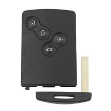 for Renault Koleos Full smart remote key 433 mhz ID46 PKE 7952(After market) with blade