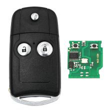 Folding Remote Key 2 Button 433 MHZ With 46 Chip For Honda CRV, City, Accord,Fit,Odyssey