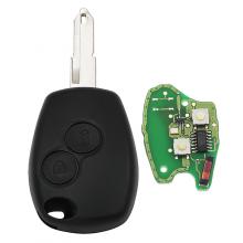 2 Buttons Remote Key 433MHz for Renault PCF7947 NE72