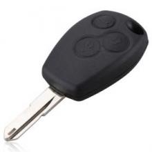 3 Buttons Remote Key Shell for Renault