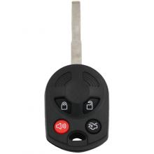 4 Button Remote Key Shell Fob For Ford