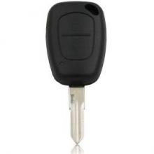 2 Buttons Remote Key Shell for Renault VAC102 Blade