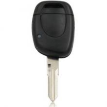 1 Button Remote Key Shell For RENAULT Twingo Clio Kangoo Master Simbol VAC102 Blade With Battery Holder