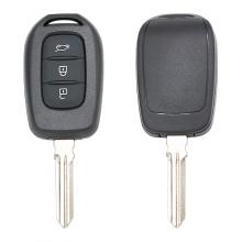 Remote Key Shell Case Fob 3 Button for Renault Duster Dokker Trafic Master 2013-2017 HU137 blade
