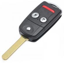 3 Button Remote Key Fob 313.8MHz ID46 Chip for Acura TL 2007-2008 FCC ID: OUCG8D-439H-A