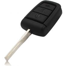 Remote Key Shell 3+1 Button For Chevrolet HU43 head blade