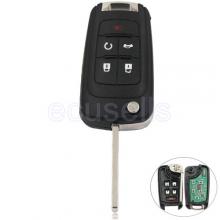 Remote Key 5 Button For Buick 315MHZ HU100 Blade