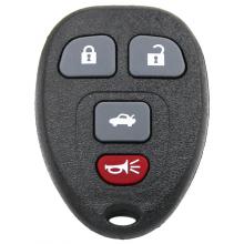 3+1 buttons Remote Start Car Key Fob for Buick Chevrolet Pontiac KOBGT04A