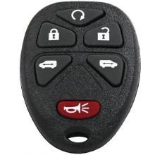 6 buttons Remote Start Car Key Fob for Buick Chevrolet Pontiac KOBGT04A
