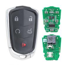 Smart Remote Key 5 Button Remote Key Fob for Cadillac SRX/ATS/XTS/XTS-L/CTS/XT5 Escalade ESV 315MHz FCC: HYQ2AB