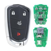 4 Button Smart Remote Key Keyless Entry Fob 433MHz for Cadillac XTS CTS CT6 ATS 2017-2018 HYQ2EB