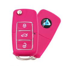 KD900/KD900+ URG200 Remote Control 3 Button Key Luxury Style B01 Luxury Pink