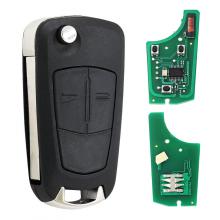2 Button Remote Key Fob 433Mhz PCF7946 for Vauxhall Opel Vectra C 7946 2006-2008