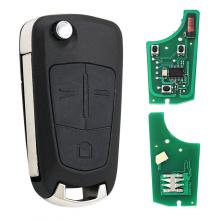 3 Buttons Remote Key Fob 433Mhz PCF7946 for Vauxhall Opel Vectra C 7946 2006-2008