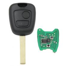 2 Buttons Remote Key (without Groove) for Citroen