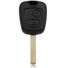 2 Buttons Remote Key (307 without Groove) for Peugeot