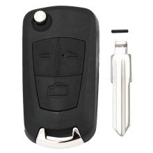3 Buttons Modified Filp Remote Key Shell (YM28) for Opel