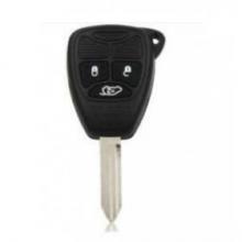 3 Buttons Remote Key Shell for Chrysler (small button）
