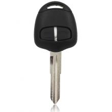 Remote Key Shell 2 Button for Mitsubishi (Right Blade ,No Logo)