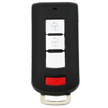 New Remote Key Shell Case Fob 2+1 Button for Mitsubishi Lancer Outlander Eclipse