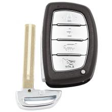 Smart Remote Key Shell Case Fob 4 Button for HYUNDAI IX25 IX35 Elantra Sonata