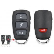 New Modified 3+1 Buttons Remote Shell for Hyundai Kia