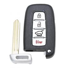 Replacement Remote Key Shell Case Fob 4 Button for Hyundai Equus Sonata Elantra For Kia Borrego FCC: SY5HMFNA04