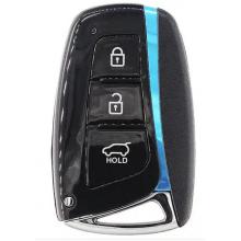 3 Button Remote Key Shell for Hyundai New Santafe HY22 Small key