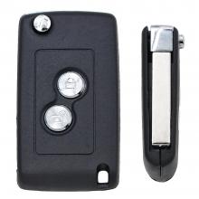 2 Buttons Remote Key Shell (307) for Peugeot With groove