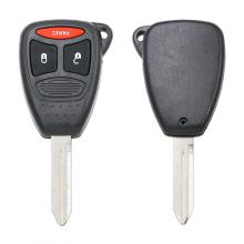 2+1 Buttons Remote Key Shell for Chrysler