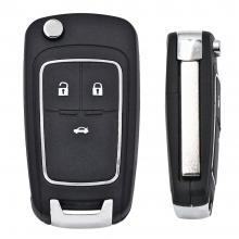 3 Button Remote Key Shell For Opel HU100 Blade