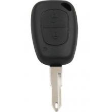 2 Buttons Remote Key Shell for Renault NE73 Blade